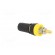 Socket | 4mm banana | 15A | 250VDC | L: 42mm | black | gold-plated paveikslėlis 4