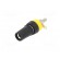 Socket | 4mm banana | 15A | 250VDC | L: 42mm | black | nickel plated image 2