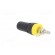 Socket | 4mm banana | 15A | 250VDC | L: 42mm | black | nickel plated фото 4
