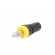 Socket | 4mm banana | 15A | 250VDC | L: 42mm | black | nickel plated image 6