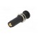 Socket | 4mm banana | 16A | 6000V | black | gold-plated | on panel image 6