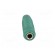 Socket | 4mm banana | 16A | 60VDC | green | nickel plated | on cable image 9