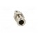 Socket | 4mm banana | 16A | 60VDC | nickel plated | screw | 22mm фото 9