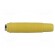 Socket | 4mm banana | 16A | 60VDC | yellow | nickel plated | on cable фото 3