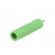 Socket | 4mm banana | 20A | 1kVAC | green | nickel plated | -25÷80°C фото 6