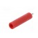 Socket | 4mm banana | 20A | 1kVAC | red | nickel plated | -25÷80°C | 10mΩ image 6
