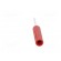 Socket | 4mm banana | 20A | 1kVAC | red | nickel plated | -25÷80°C | 10mΩ image 5