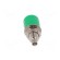 Socket | 4mm banana | 20A | Cutout: Ø7.5mm | green | nickel plated | 5mΩ image 5