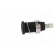 Socket | 4mm banana | 24A | 1000VDC | 24.5mm | black | nickel plated image 3