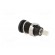 Socket | 4mm banana | 24A | 1000VDC | 24.5mm | black | nickel plated image 4