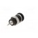 Socket | 4mm banana | 24A | 1000VDC | 24.5mm | black | nickel plated image 6