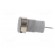 Socket | 4mm banana | 24A | 1kV | Cutout: Ø12.2mm | grey | nickel plated image 3