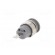 Socket | 4mm banana | 24A | 1kV | Cutout: Ø12.2mm | grey | nickel plated image 6