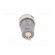 Socket | 4mm banana | 24A | 1kV | Cutout: Ø12.2mm | grey | nickel plated image 5