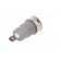 Socket | 4mm banana | 24A | 1kV | Cutout: Ø12.2mm | grey | nickel plated image 6