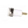 Socket | 4mm banana | 24A | 1kV | Cutout: Ø12.2mm | white | gold-plated image 3