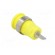 Socket | 4mm banana | 24A | 1kV | Cutout: Ø12.2mm | yellow-green image 4