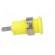 Socket | 4mm banana | 24A | 1kV | Cutout: Ø12.2mm | yellow-green image 7