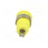 Socket | 4mm banana | 24A | 1kV | Cutout: Ø12.2mm | yellow-green image 5
