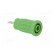 Socket | 4mm banana | 24A | 1kV | green | nickel plated | 34mm | 5mΩ image 8