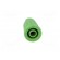 Socket | 4mm banana | 24A | 1kV | green | nickel plated | 34mm | 5mΩ image 9
