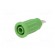 Socket | 4mm banana | 24A | 1kV | green | nickel plated | 34mm | 5mΩ image 2