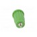 Socket | 4mm banana | 24A | 1kV | green | push-in,on panel | 28.1mm | 5mΩ image 5