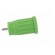 Socket | 4mm banana | 24A | 1kV | green | push-in,on panel | 28.1mm | 5mΩ image 7