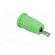 Socket | 4mm banana | 24A | 1kV | green | push-in | 33mm | -25÷80°C | 5mΩ paveikslėlis 4
