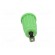 Socket | 4mm banana | 24A | 1kV | green | push-in | 33mm | -25÷80°C | 5mΩ paveikslėlis 5