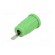 Socket | 4mm banana | 24A | 1kV | green | push-in | 33mm | -25÷80°C | 5mΩ paveikslėlis 6