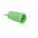 Socket | 4mm banana | 24A | 1kV | green | push-in | 33mm | -25÷80°C | 5mΩ image 8