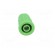 Socket | 4mm banana | 24A | 1kV | green | push-in | 33mm | -25÷80°C | 5mΩ paveikslėlis 9