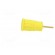 Socket | 4mm banana | 24A | 1kV | L: 35.5mm | yellow-green | gold-plated фото 3
