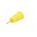 Socket | 4mm banana | 24A | 1kV | L: 35.5mm | yellow-green | gold-plated paveikslėlis 6