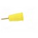 Socket | 4mm banana | 24A | 1kV | L: 35.5mm | yellow-green | gold-plated фото 7