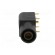 Socket | 4mm banana | 24A | black | gold-plated | PCB | insulated | 33.6mm image 9