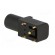 Socket | 4mm banana | 24A | black | gold-plated | PCB | insulated | 33.6mm image 4