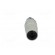 Socket | 4mm banana | 24A | black | nickel plated | screw,on panel image 9