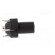 Socket | 4mm banana | 24A | black | PCB | insulated,with contacts image 7