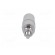 Socket | 4mm banana | 24A | blue | nickel plated | screw,on panel | 45mm image 5
