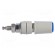 Socket | 4mm banana | 24A | blue | nickel plated | screw,on panel | 45mm image 7