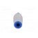 Socket | 4mm banana | 24A | blue | nickel plated | screw,on panel | 45mm image 9