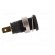Socket | 4mm banana | 25A | 1kVDC | black | gold-plated | screw | 32mm image 7