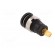 Socket | 4mm banana | 25A | 1kVDC | black | gold-plated | screw | 32mm image 4