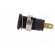 Socket | 4mm banana | 25A | 1kVDC | black | gold-plated | screw | 32mm image 3