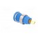Socket | 4mm banana | 25A | 1kVDC | blue | gold-plated | screw | 32mm | 5mΩ image 4