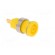 Socket | 4mm banana | 25A | 1kVDC | yellow | gold-plated | screw | 32mm paveikslėlis 8