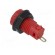 Socket | 4mm banana | 30A | 1kVDC | red image 4