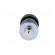 Socket | 4mm banana | 30A | 60VDC | black | nickel plated | -10÷80°C image 5